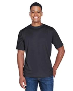 Team 365 Heathered Polyester Performance T-Shirt - Men -Gildan T-Shirts Shop 6b6f388e15bea7cd2abf4d51068080e7a549caeacb5b6e7961df88707bf50fec