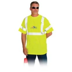 HV Class 3 Short Sleeve Reflective T-Shirt -Gildan T-Shirts Shop 6c4a07429c908b35830eb6edf5df3b9808a5251a583fc4cc311ee0073248b58a 1