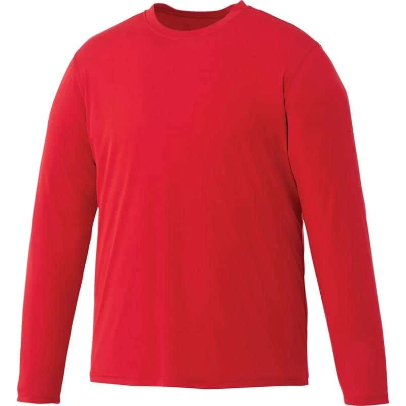 Men's Polyester Performance Long Sleeve T-Shirt 19 Men's Polyester Performance Long Sleeve T-Shirt - Image 17