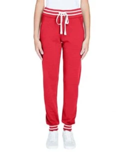 J America Relay Fleece Jogger Pants - Women -Gildan T-Shirts Shop 6e0781fd61ba261cdbac09a2e8794e8de10475c9b762d71a8e4df54a0561eb27