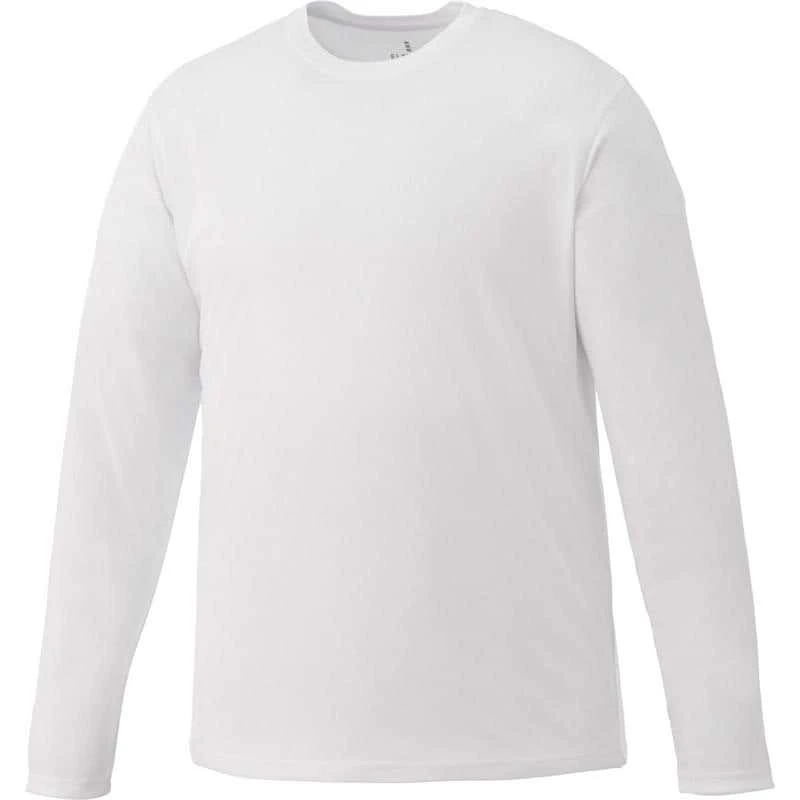 Men's Polyester Performance Long Sleeve T-Shirt 7 Men's Polyester Performance Long Sleeve T-Shirt - Image 5