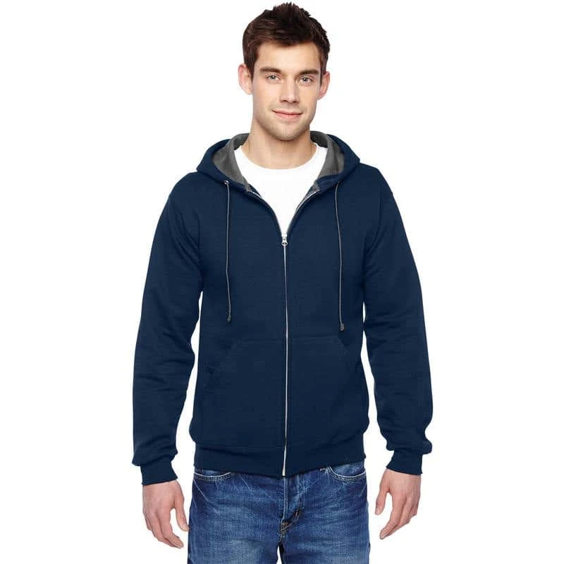Fruit Of The Loom® SofSpun® Full-Zip Hooded Sweatshirt 3 Fruit Of The Loom® SofSpun® Full-Zip Hooded Sweatshirt