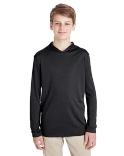 Youth Polyester Performance Hoodie