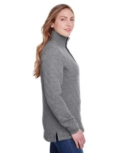 J America Quilted Snap Pullover - Women -Gildan T-Shirts Shop 73665454ef800818ca29245f84516c8495c02b05086c4aa6257b49cc93a1a3ac