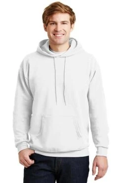 Hanes® EcoSmart® Pullover Hooded Sweatshirt -Gildan T-Shirts Shop 743c4db4a1d8905809c324da4acb6502383f76b483c05473908c761f5d88a45e