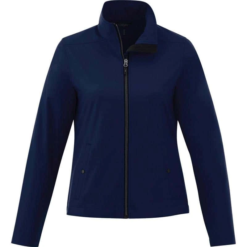 Women's Polyester Stretch Softshell Jacket 8 Women's Polyester Stretch Softshell Jacket - Image 6