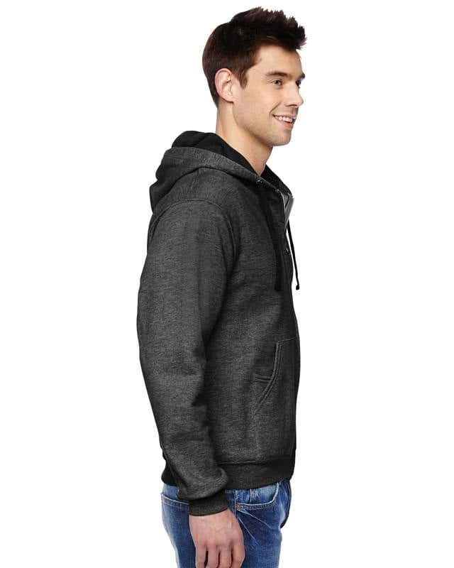 Fruit Of The Loom® SofSpun® Full-Zip Hooded Sweatshirt 14 Fruit Of The Loom® SofSpun® Full-Zip Hooded Sweatshirt - Image 12