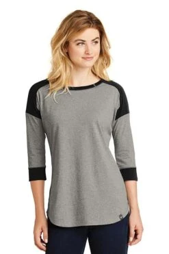 New Era® Heritage Blend 3/4-Sleeve Baseball Raglan T-shirt - Women -Gildan T-Shirts Shop 7717e687a1e61cbdd301d2dd6a5c360613635576db11fcb9978684d26dee7344