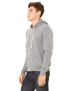 BELLA+CANVAS® Tri-Blend Full Zip Hooded Sweatshirt -Gildan T-Shirts Shop 77f0ebb5dcf0324bf8d533f6a76b72eae2f00d12dc0435ac65f8365882ef9ae3