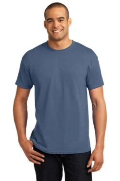 Hanes® EcoSmart® 50/50 Cotton/Poly T-Shirt -Gildan T-Shirts Shop 790c6d484ece4b221f25ab311edc417532752a489cfd96470e5315b3ef0b3c5f