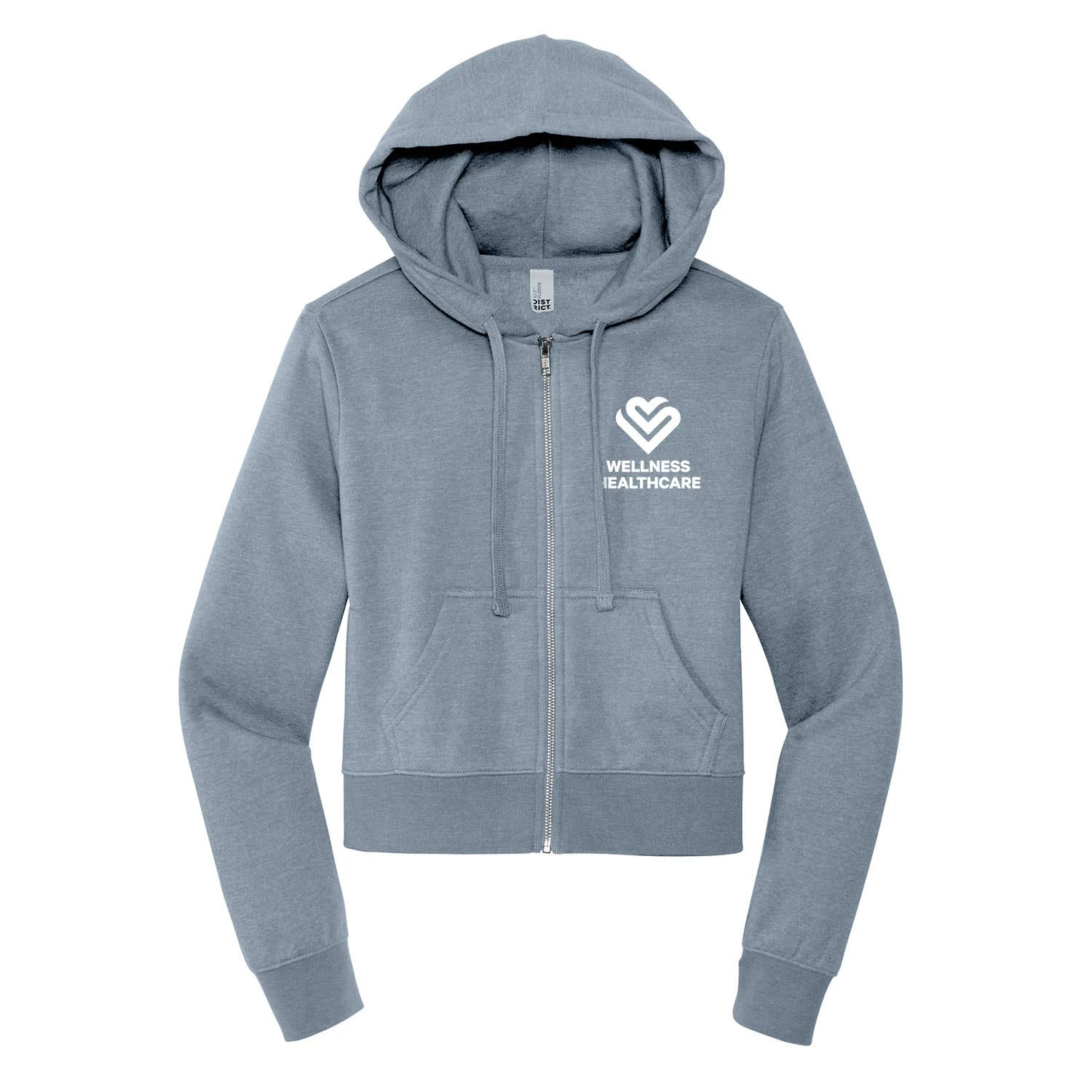 District® V.I.T.™ Fleece Full-Zip Hoodie - Women 13 District® V.I.T.™ Fleece Full-Zip Hoodie - Women - Image 11