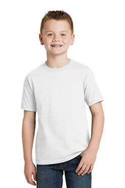 Hanes® EcoSmart® 50/50 Cotton/Poly T-Shirt - Youth -Gildan T-Shirts Shop 7b8a077887f6efe938cbc255a618f6fc2428a1ae4823c799fb4dcc8aafa48158