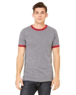 BELLA+CANVAS® Jersey Short-Sleeve Ringer T-Shirt - Men 35 BELLA+CANVAS® Jersey Short-Sleeve Ringer T-Shirt - Men -Gildan T-Shirts Shop 7cf71afac63fb5d69ded6c44359ec5f992111b281a5d14eeec8b40955004ccde