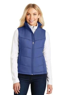 Port Authority® Puffy Vest - Women -Gildan T-Shirts Shop 7f78291f0af89e47a013924320583cd0a8fa01ea319e7d0abd8ba419d6d4f106
