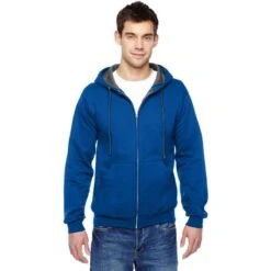Fruit Of The Loom® SofSpun® Full-Zip Hooded Sweatshirt 25 Fruit Of The Loom® SofSpun® Full-Zip Hooded Sweatshirt -Gildan T-Shirts Shop 7fe76c1b551cd344b6fa6c4f46be42275daed52855a50341847455bbbaa00226