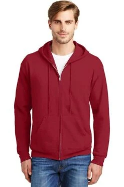 Hanes® EcoSmart® Full-Zip Hooded Sweatshirt -Gildan T-Shirts Shop 8018d3e62869efc37988244f9b4bbcc7a8e5bb3f08c732280f7f20016151e45a