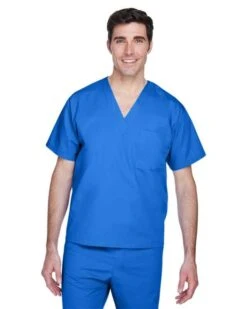 Harriton® Adult Restore 4.9 Oz Scrub Top -Gildan T-Shirts Shop 80b699b1357a5e00eec788b169ec2f9fc5219005f65ab6f08dabc4f60fd62125