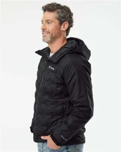 Columbia Grand Trek™ Insulated Down Jacket - Men -Gildan T-Shirts Shop 81699 oms fm 6