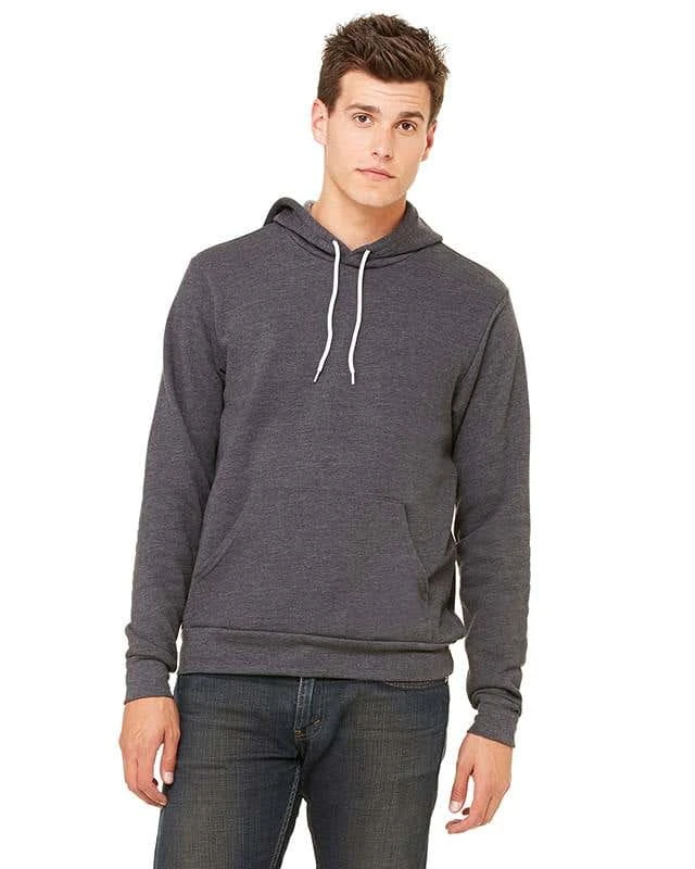 BELLA+CANVAS® Fleece Pullover Hooded Sweatshirt 4 BELLA+CANVAS® Fleece Pullover Hooded Sweatshirt - Image 2