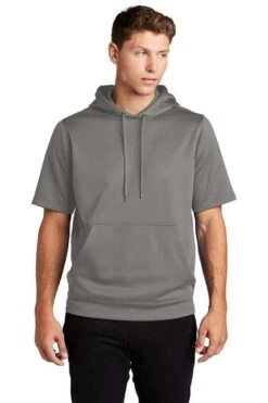 Sport-Tek® Sport-Wick® Short Sleeve Hooded Pullover - Unisex -Gildan T-Shirts Shop 835c211bc9df379cc339cc07048b77b1a26531e6aaeb815e5fea9111e86b0578