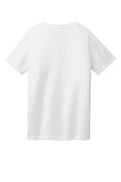 Nike Dri-FIT Legend Tee Shirt - Youth -Gildan T-Shirts Shop 840178 white flat back