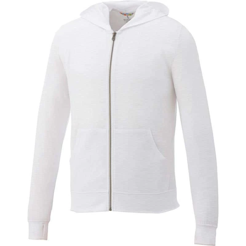 Men's Lightweight Knit Full Zip-Up Hooded Sweatshirt 4 Men's Lightweight Knit Full Zip-Up Hooded Sweatshirt - Image 2