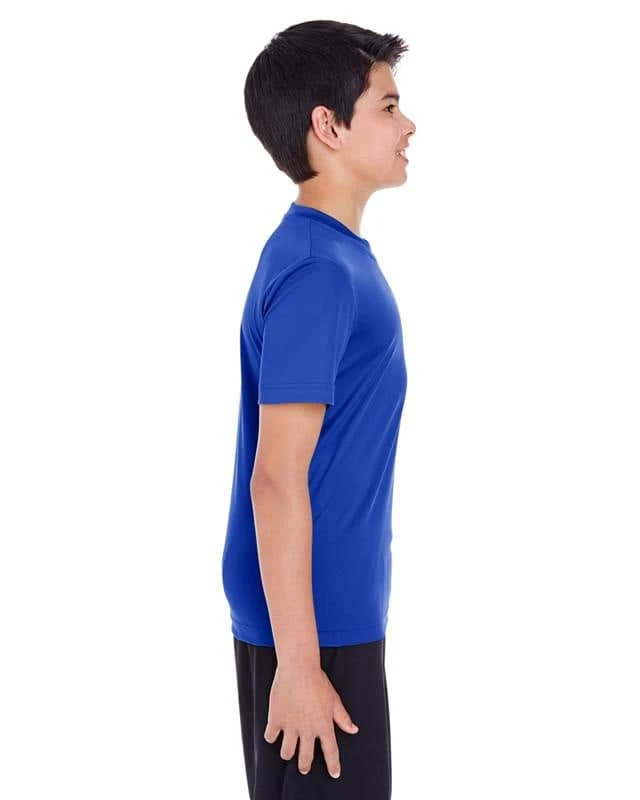 Team 365 Polyester Moisture-Wicking Performance T-Shirt - Youth 14 Team 365 Polyester Moisture-Wicking Performance T-Shirt - Youth - Image 12