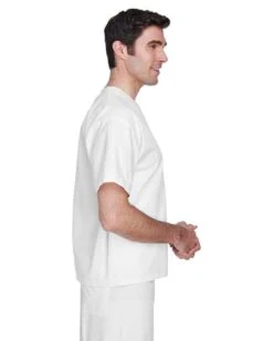 Harriton® Adult Restore 4.9 Oz Scrub Top -Gildan T-Shirts Shop 84c3209eb98a0523ae90fafb2d0569ed7cc0b5c31bc3f01c442e6781c7b2fcae