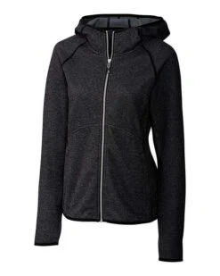 Cutter & Buck® Mainsail Fleece Full Zip Hooded Jacket - Women -Gildan T-Shirts Shop 8509b618814d9c4425eef884619d6c957e016b865ff6344620f3355dfc811809