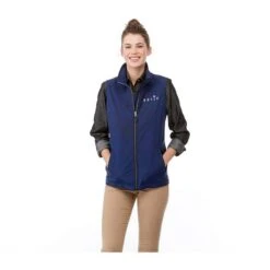 Ladies Polyester Lightweight Softshell Vest
