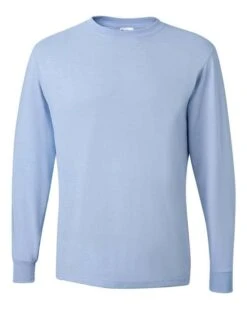Jerzees® Dri-Power® Active 50/50 Cotton/Poly Long Sleeve T-Shirt -Gildan T-Shirts Shop 86e6339dd4244ea7df9ef1b687721a92e70eb214b54acd2c5b64da79a9a6a0bc