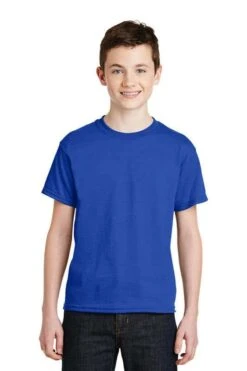 Gildan® DryBlend® 50/50 Cotton/Poly T-Shirt - Youth -Gildan T-Shirts Shop 87acfc00b84af54f7bb58573bdf90def43a60d821b01543e200e42edd49c2b68