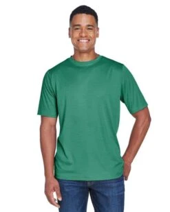 Team 365 Heathered Polyester Performance T-Shirt - Men -Gildan T-Shirts Shop 88fdfd6e8601af510040e812630f6db66f395e912629abc4509dc7680909ca61