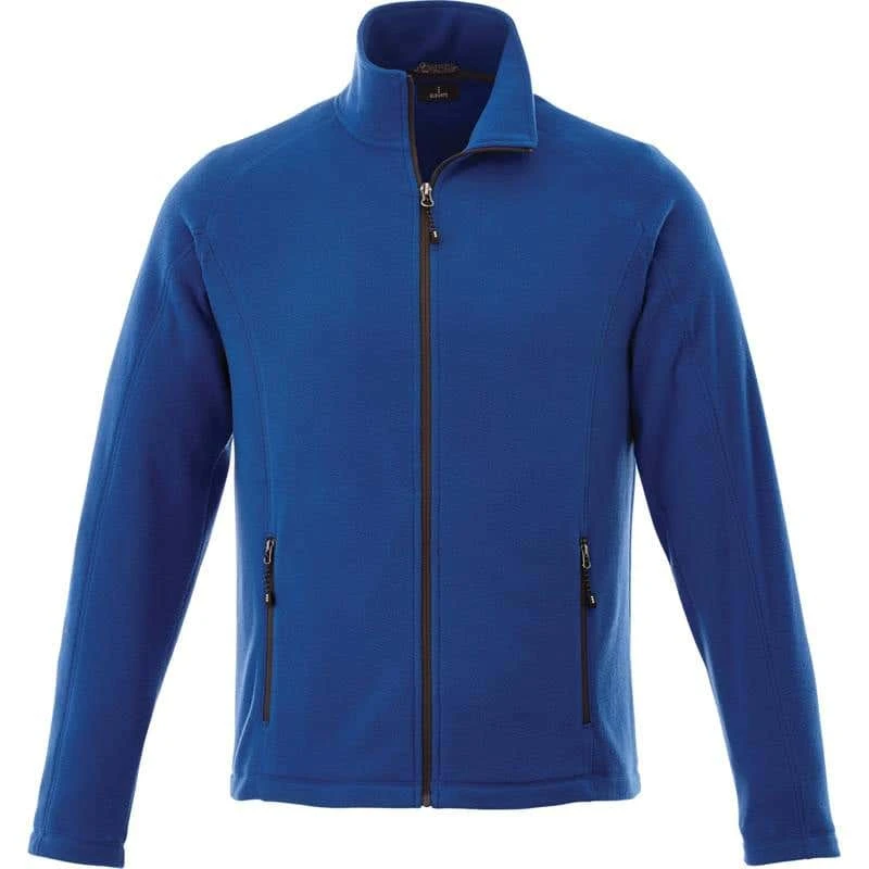 Men's Polyfleece Lightweight Full Zip Jacket 8 Men's Polyfleece Lightweight Full Zip Jacket - Image 6
