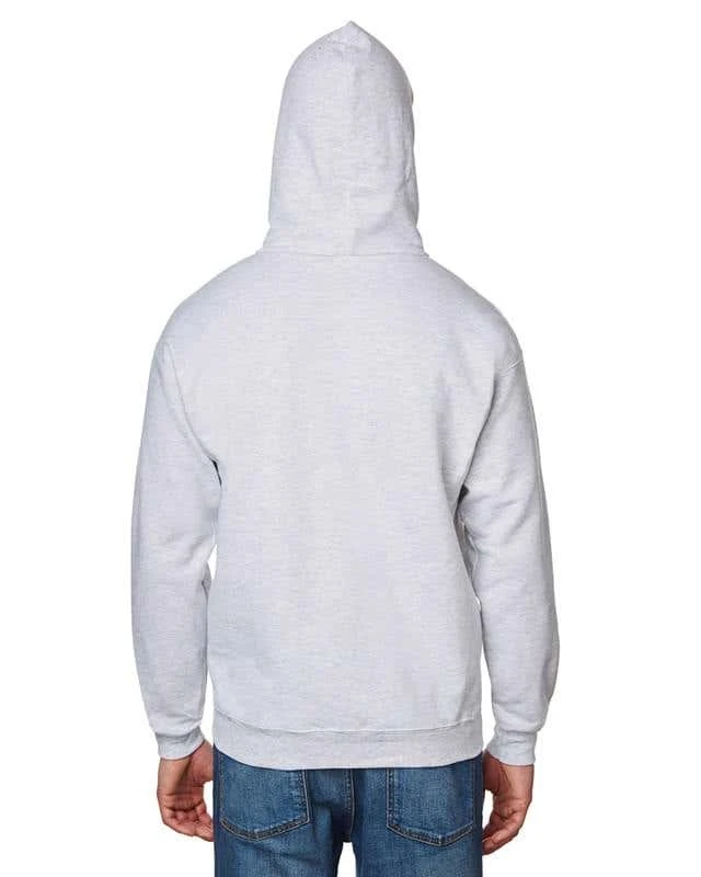 Hanes® Ultimate Cotton® 90/10 Fleece Pullover Hooded Sweatshirt 14 Hanes® Ultimate Cotton® 90/10 Fleece Pullover Hooded Sweatshirt - Image 12