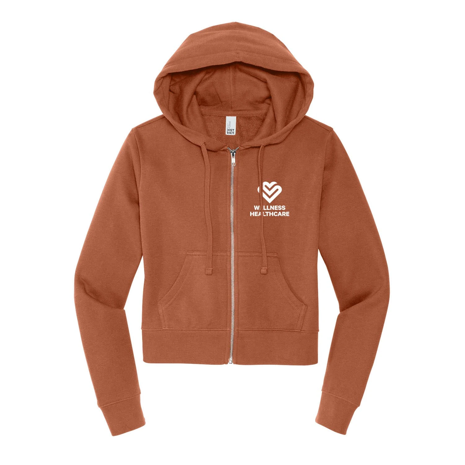 District® V.I.T.™ Fleece Full-Zip Hoodie - Women 10 District® V.I.T.™ Fleece Full-Zip Hoodie - Women - Image 8