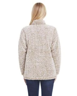 J America Epic1/4-Zip Sherpa Fleece Pullover - Women -Gildan T-Shirts Shop 911f3e793d9e9d51329832bb999f786688cae3ca979253e1d68feb6b8e3bb494