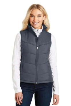 Port Authority® Puffy Vest - Women -Gildan T-Shirts Shop 912a21516943f867ac59ec6d1bdb5eb87024ab3b33bda3e6a81da7a6538762c6