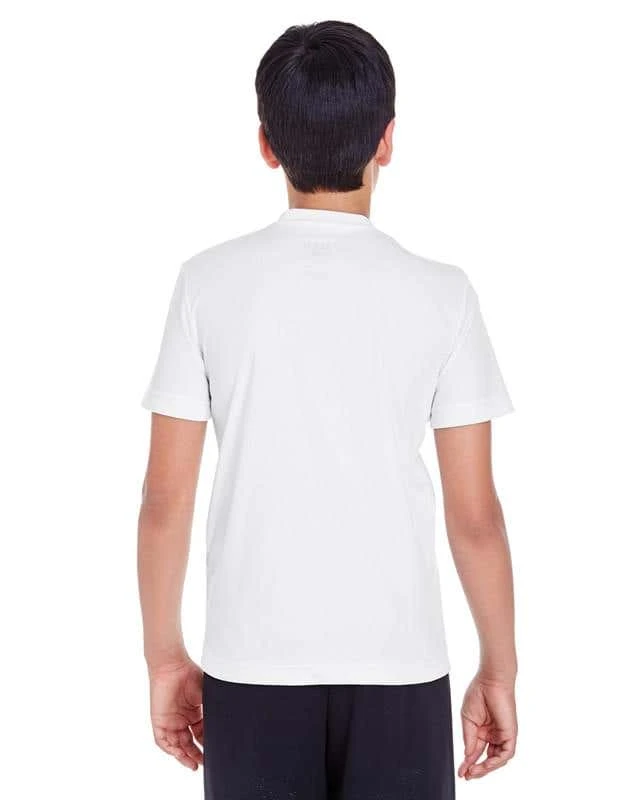 Team 365 Polyester Moisture-Wicking Performance T-Shirt - Youth 4 Team 365 Polyester Moisture-Wicking Performance T-Shirt - Youth - Image 2