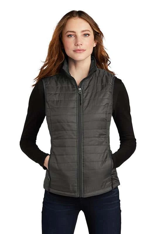 Port Authority® Packable Puffy Vest - Women 5 Port Authority® Packable Puffy Vest - Women - Image 3