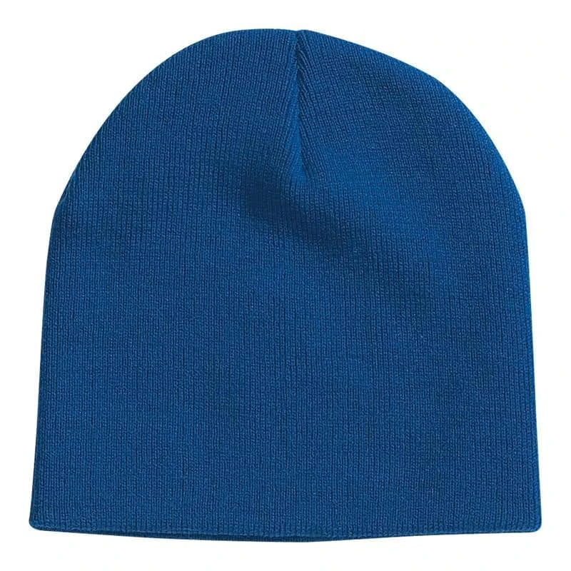 Solid Acrylic Knit Beanie Cap 4 Solid Acrylic Knit Beanie Cap - Image 2