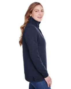 J America Quilted Snap Pullover - Women -Gildan T-Shirts Shop 974e0b157764a5b1a300a0dea6fa55eba9e6521fc8b03cbb98f685e3239205ed