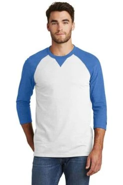 New Era® Sueded Cotton Blend 3/4-Sleeve Raglan T-shirt - Unisex -Gildan T-Shirts Shop 9777351cab293866acbde395e57210bffe5b5569043e5be9cd14aab067179015