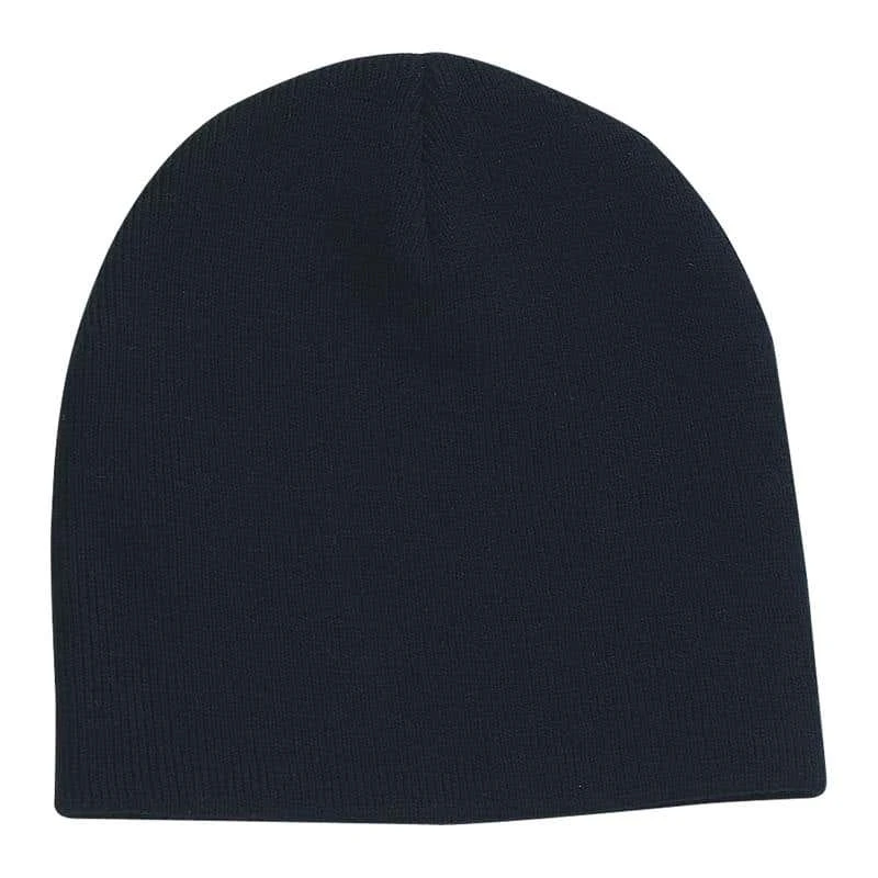 Solid Acrylic Knit Beanie Cap 9 Solid Acrylic Knit Beanie Cap - Image 7