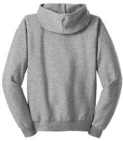 Jerzees® NuBlend® Full-Zip Hooded Sweatshirt -Gildan T-Shirts Shop 993m athleticheather flat back