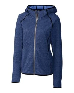 Cutter & Buck® Mainsail Fleece Full Zip Hooded Jacket - Women -Gildan T-Shirts Shop 9a0c994f455090bd3919d36b306c3dfe1c3563629f240a2839151f0096edd025