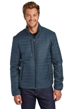 Port Authority® Packable Puffy Jacket -Gildan T-Shirts Shop 9a11fbe1ffb1ae8e49e99c4770a5a1db97676b353fd43b5552ed05221a7fbac1