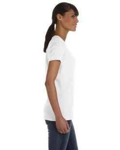 Fruit Of The Loom® HD Cotton™ V-Neck T-Shirt - Women -Gildan T-Shirts Shop 9a3f8edea22c13806d1840c80d78724653b02d3acb6582dc09aa9a66578b0715 1