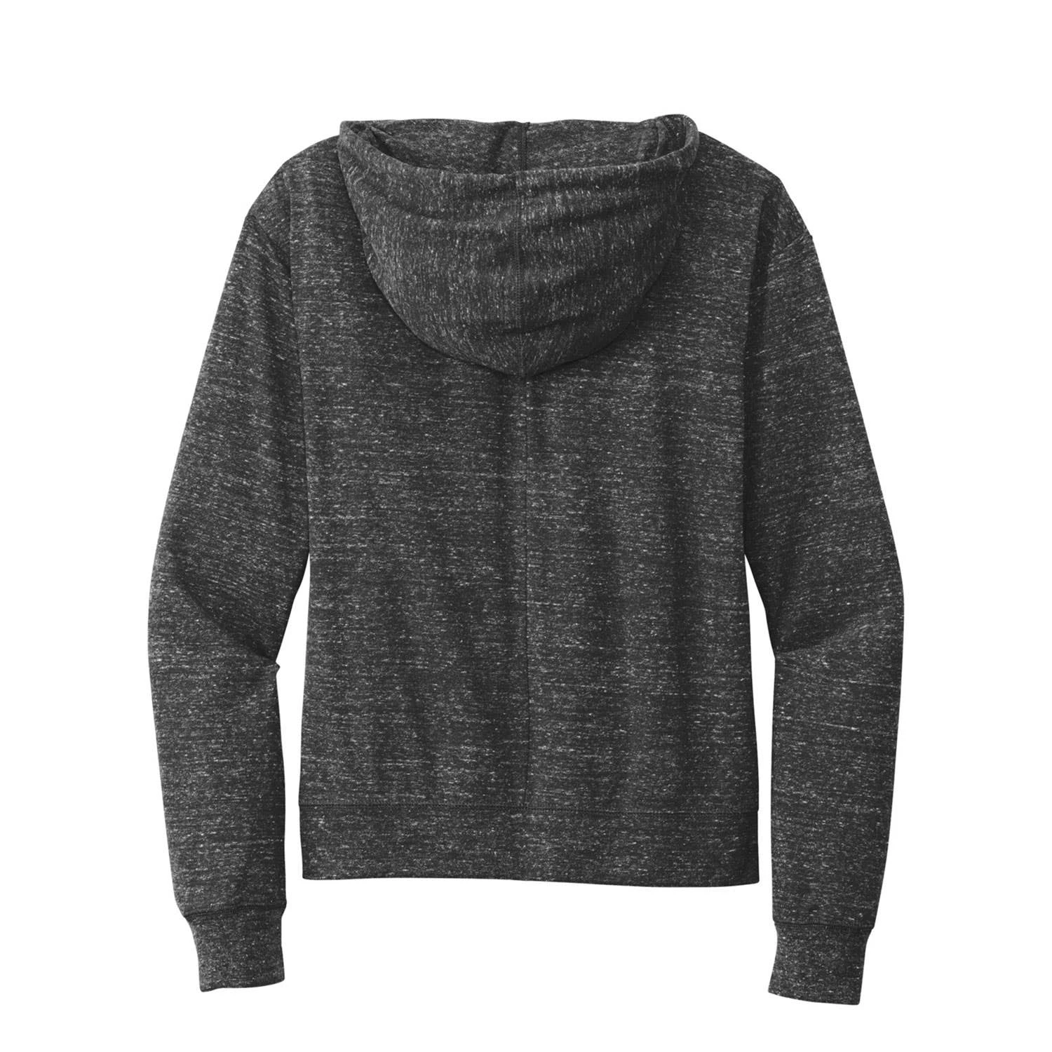 Nike Gym Vintage Full-Zip Hoodie Sweatshirt - Women 8 Nike Gym Vintage Full-Zip Hoodie Sweatshirt - Women - Image 6