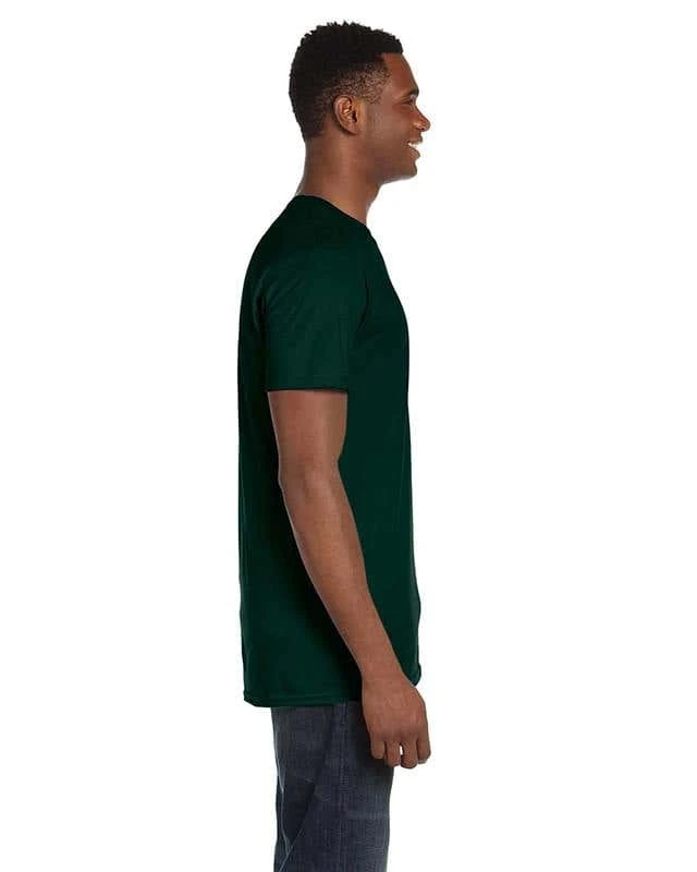 Hanes® Perfect-T Cotton T-Shirt 18 Hanes® Perfect-T Cotton T-Shirt - Image 16